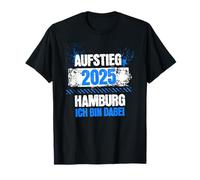 Hamburg Rise 2025 Fan Design Football Love T-Shirt