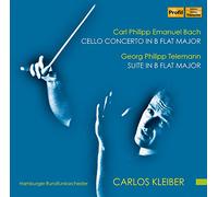 Hamburg Rundfunk O:Kleiber - Telemann/ Bach: Kleiber