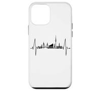 Hamburg Skyline Heartbeat Germany Lover I Love Hamburg Case for iPhone 12 mini