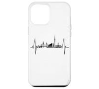 Hamburg Skyline Heartbeat Germany Lover I Love Hamburg Case for iPhone 12 Pro Max