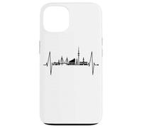 Hamburg Skyline Heartbeat Germany Lover I Love Hamburg Case for iPhone 13