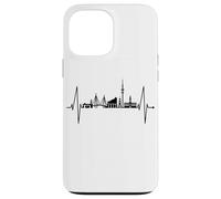 Hamburg Skyline Heartbeat Germany Lover I Love Hamburg Case for iPhone 13 Pro Max
