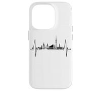 Hamburg Skyline Heartbeat Germany Lover I Love Hamburg Case for iPhone 14 Pro