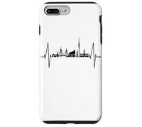 Hamburg Skyline Heartbeat Germany Lover I Love Hamburg Case for iPhone 7 Plus/8 Plus