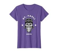 Hamburg St. Pauli, tourists and hamburgers love Hamburg T-Shirt