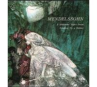 Hamburg State Philharmonic Orchestra / Pierre Dervaux - T 343 PIERRE DERVAUX/DEAN DIXON Mendelssohn Symphony 4/Midsummer Nights Dream LP