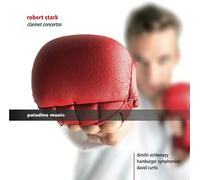 HAMBURG SYMPHONY ORC - STARK CLARINET CONCERTOS - New CD - M600z