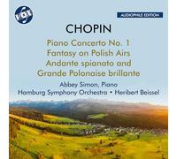 Hamburg Symphony Orchestra; Abbey Simon - Fryderyk Chopin: Piano Concerto No. 1, Fantasy on Polish Airs & Andante spianato and Grande Polonaise brillante