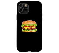 Hamburger Burger Food Pastry Cheeseburger Barbecue Grill Case for iPhone 11 Pro