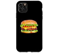 Hamburger Burger Food Pastry Cheeseburger Barbecue Grill Case for iPhone 11 Pro Max