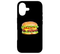 Hamburger Burger Food Pastry Cheeseburger Barbecue Grill Case for iPhone 17