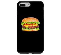 Hamburger Burger Food Pastry Cheeseburger Barbecue Grill Case for iPhone 7 Plus/8 Plus