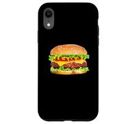 Hamburger Burger Food Pastry Cheeseburger Barbecue Grill Case for iPhone XR