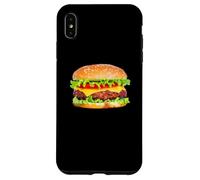 Hamburger Burger Food Pastry Cheeseburger Barbecue Grill Case for iPhone XS Max