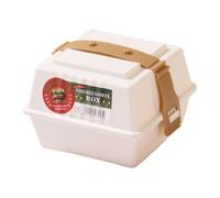 Hamburger Container - Reusable Burger Container | Hamburger Bun Storage Box |Hamburger Container with Lid | Snap Opening Multi-Purpose Sandwich Box Reusable for Parties Snacks