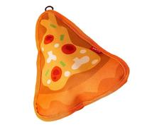 Hamburger Dog Toy | Simulation French Fries Soft Plush Toys Hamburger Shaped Food Toy - Food Design Sound Toy for Puppy Molar and Teeth Cleaning, Chew Squeaky Toy for Dog, Cat and Rabbit