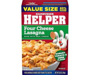 Hamburger Helper Four Cheese Lasagna (155g)