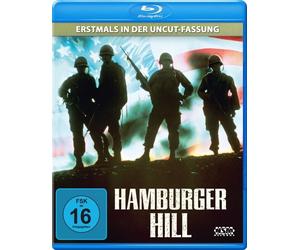 HAMBURGER HILL (UNCUT) (BLU-RAY) - IRVIN,JOHN BLU-RAY NEW