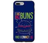 Hamburger I Like Big Buns And I Cannot Lie Funny Burger Case for iPhone 7 Plus/8 Plus