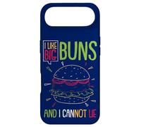 Hamburger I Like Big Buns And I Cannot Lie Funny Burger Case for iPhone Air