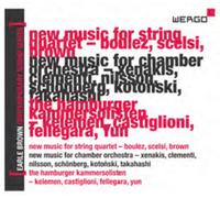 Hamburger Kamme New Music for String Quartet: Boulez, Scelsi, (CD) (US IMPORT)