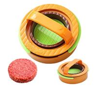 Hamburger Meatball Press Mould for Grilling - Burger Tool | for Use in the Garden with Grill and Barbecue in the Home Kitchen for Camping in Restaurant and for the Restaurant