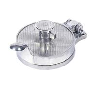 Hamburger Mould, Hamburger Patty Mold | Meat Beef Veggie Hamburger Maker with Non-Slip Handle | Aluminum Hamburger Patty Press for Stuffed Slider BBQ Barbecue Grilling