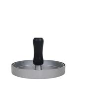 Hamburger Patty Press 1PC Non-Stick Burger Press Patty Maker Metal Hamburger Mold for Beef Cheese Veggie Making Suitable for BBQ Grill Cooking(Black)