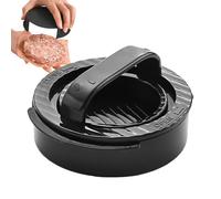 Hamburger Patty Press-Mould for Hamburger Food Non-Stick Non-Stick Handle Ergonomic Slip Design Easy Clean | Tool for Kitchen, Grill, Party for BBQ, Picnic, Pr