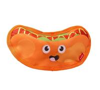 Hamburger Pet Toys,Hamburger Squeaky Chewing Toys Tooth Cleaning Dog Supplies | Food Design Sound Toy for Puppy Molar and Teeth Cleaning, Chew Squeaky Toy for Dog, Cat and Rabbit