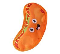 Hamburger Pet Toys | Simulation French Fries Soft Plush Toys,Food Design Sound Toy for Puppy Molar and Teeth Cleaning, Chew Squeaky Toy for Dog, Cat and Rabbit