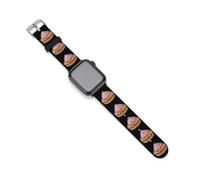 Hamburger Poop Silicone Watch Straps Compatible For IWatch 38mm 40mm 42mm 44mm Watchbands
