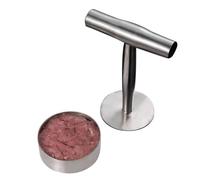 Hamburger Press - Hamburger Patty Maker | Hamburger Press Patty Maker | Griddle Accessories | Manual Meat Press For Hamburgers | Stainless Steel Nonstick Kitchen Gadgets
