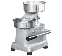 Hamburger Press Machine with 500 Patty Papers Aluminium Maker 10cm/13cm vidaXL