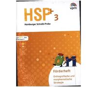 Hamburger Schreib-Probe (HSP) 3: 5 Förderhefte Orthografische und mo (Broschüre)