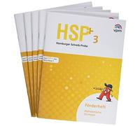 Hamburger Schreib-Probe (HSP) Fördern 3: 5 Förderhefte Alphabetische (Broschüre)