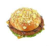 Hamburger Simulation Food Toy Engage Kids in Creative Cooking Scenarios at Home (1 )