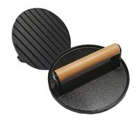 Hamburger Smasher - Non-Slip Ergonomic Griddle Press | Heavy-Duty