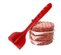 Hamburger Smasher Tool - 6 Curve Heat Resistant Chopper, Manual Meat Grinder, for Cooking, Cooking, Food, Home, Meal Preparation, Cutting Course, Restaurant and Barbecue