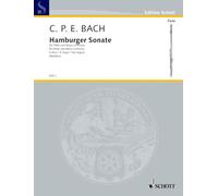 Hamburger Sonata in G Major, Wq. 133: Fur Flote Und Basso Continuo / for Flute and Basso Continuo : G-dur / G Major / Sol Majeur