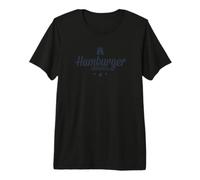 Hamburger Souvenir Original Deluxe - for Original Hamburger Premium T-Shirt