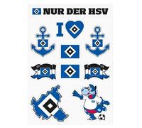 Hamburger SV HSV Sticker Set of 10 Beautiful Different Designs