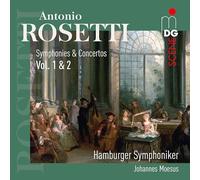 Hamburger Symphoniker; Johannes Moesus - Antonio Rosetti: Symphonies & Concertos