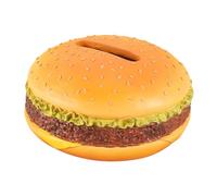 Hamburger Tissue Box Case - Portable Hamburger-Shaped Paper Dispenser Decoration - Face Tissue Holder Organiser - For Family, Restaurant, Kitchen, Desk, Home, Office, Party, Holiday U