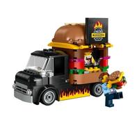 Hamburger Van LEGO 60404 City Great Vehicles