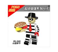 (hamburglar) Cartoon City Movie Toy Story Mini Figures Fit Lego