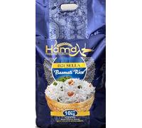 Hamd Premium Quality 10Kg Extra Long 1121 SELLA Rice | World's Finest Grains | Labortary Tested