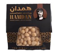 Hamdan Coffee Macadamia Nuts - Raw Macadamias with Buttery Smoothness, Rich Flavour, Creamy Texture for Snacking, Baking, Cooking, Desserts, Natural Gourmet Nut Snack - (340 g)