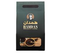 Hamdan Coffee Yemeni Ibrik Coffee Bedouin’s Brew - Medium Roast Ground Arabica Beans, Rich Earthy Spices with Chocolate Notes, Traditional Full-Bodied Aromatic Middle Eastern Blend - (200 g)