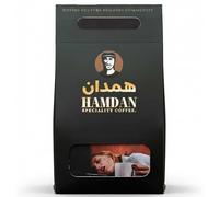 Hamdan Decaffeinated Colombian Coffee Beans - Swiss Water Processed Medium Roast Arabica Caffeine-Free Coffee Beans with Caramel Bittersweet Cocoa Flavour - (200 g)